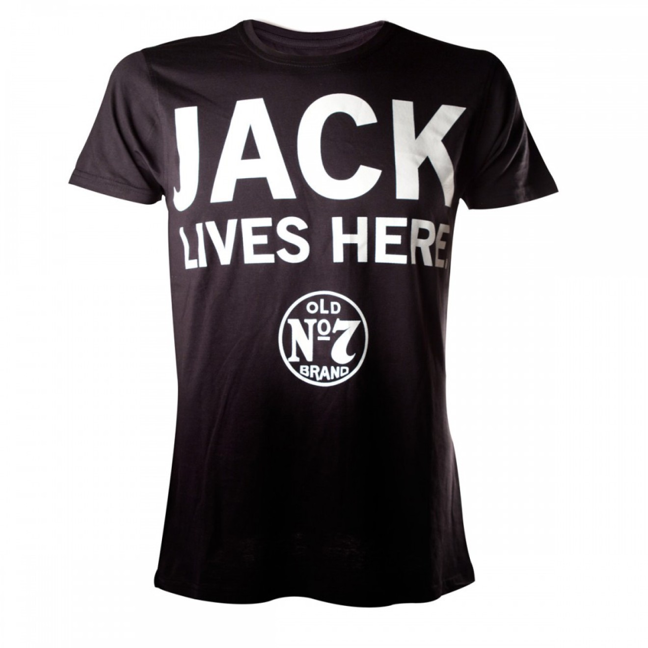 Jack Daniels - T-Shirt schwarz Jack Lives here