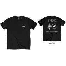 AC/DC T-Shirt About To Rock, Farbe: negro