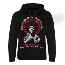 Jimi Hendrix - Live In New York Epic Hoodie, Farbe: black