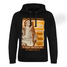 The Sound Of Hendrix Poster Epic Hoodie, Farbe: Schwarz