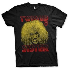 Twisted Sister - Dee Snider T-Shirt, Farbe: Schwarz