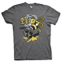 Breaking Bad Meth Bee 00892-B T-Shirt, Farbe: Anthrazit