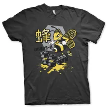 Breaking Bad Meth Bee 00892-B T-Shirt, Farbe: Schwarz