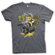 Breaking Bad Meth Bee 00892-B T-Shirt, Farbe: Dunkelgrau