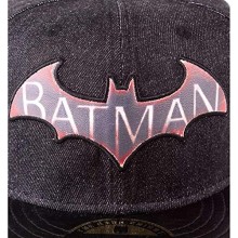 Batman Baseball Cap Arkham Knight hat, Farbe: nero