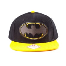 Batman Baseball Cap Dark Knight hat, Farbe: Schwarz/Gelb