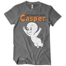 Casper - The Friendly Ghost T-Shirt, Farbe: Anthrazit