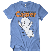 Casper - The Friendly Ghost T-Shirt, Farbe: Blau