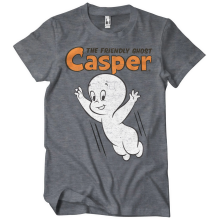 Casper - The Friendly Ghost T-Shirt, Farbe: Dunkelgrau