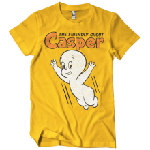 Casper - The Friendly Ghost T-Shirt, Farbe: Gold