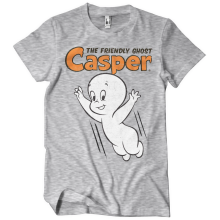 Casper - The Friendly Ghost T-Shirt, Farbe: Grau