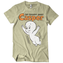 Casper - The Friendly Ghost T-Shirt, Farbe: Khaki