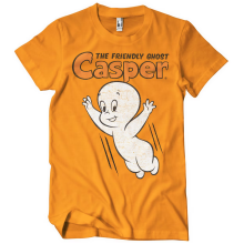 Casper - The Friendly Ghost T-Shirt, Farbe: Orange
