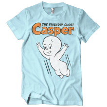 Casper - The Friendly Ghost T-Shirt, Farbe: Himmelblau