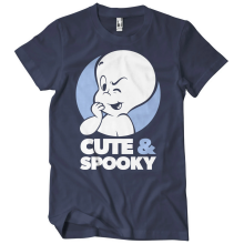 Casper - Cute & Spooky T-Shirt, Farbe: Navy