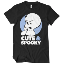 Casper - Cute & Spooky T-Shirt, Farbe: negro
