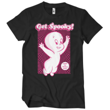 Casper - Get Spooky T-Shirt, Farbe: nero
