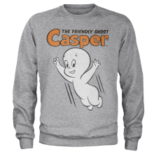 Casper - The Friendly Ghost Sweatshirt, Farbe: Grau