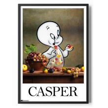 Casper - The Friendly Ghost Poster Painting, Farbe: Multicolor