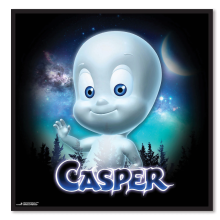Dreamy Casper - The Friendly Ghost Poster, Farbe: nero