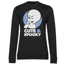 Casper Cute & Spooky Girly Sweatshirt, Farbe: black