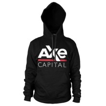 Billions - AXE Capital Logo Hoodie Kapuzen Pullover, Farbe: Schwarz