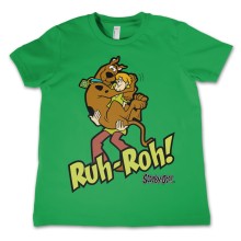 Scooby Doo Ruh-Ruh Kinder T-Shirt, Farbe: Grün