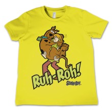 Scooby Doo Ruh-Ruh Kinder T-Shirt, Farbe: Gelb