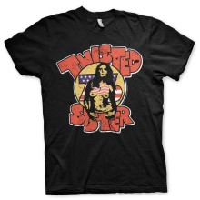 Twisted Sister - Topless 76´ T-Shirt, Farbe: Schwarz