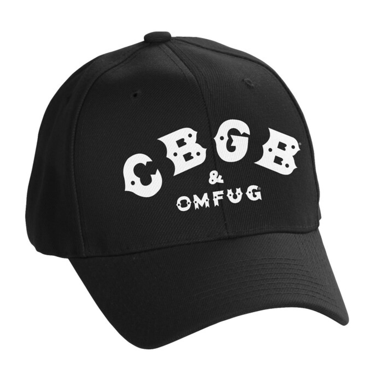 CBGB & OMFUG Logo FlexFit Baseball Cap Mütze