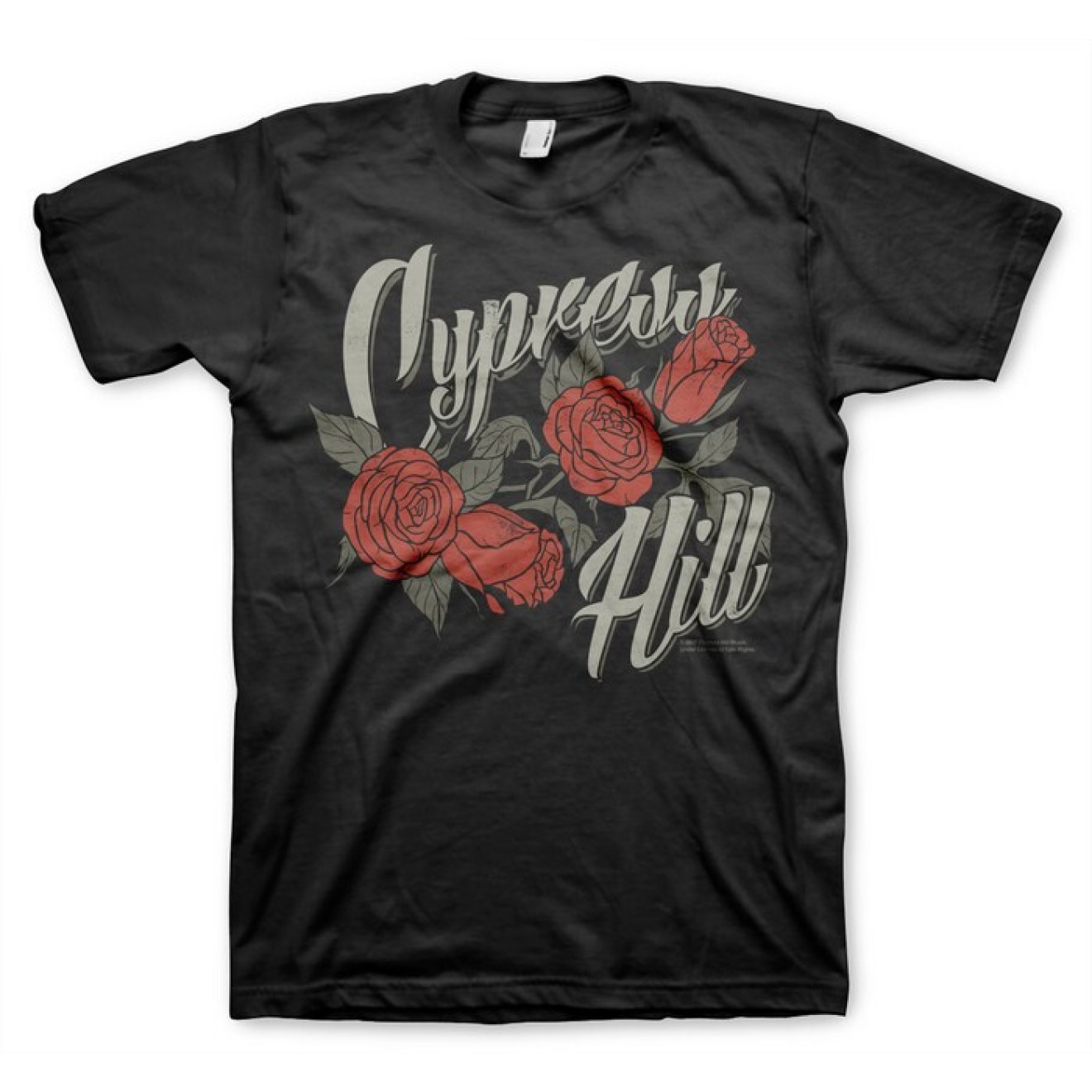 Cypress Hill Flower T-Shirt