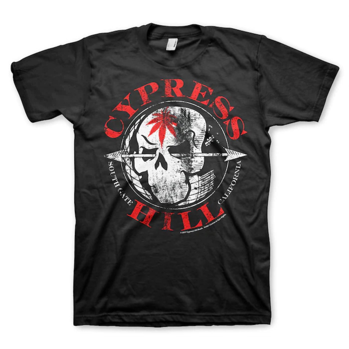 Cypress Hill South Gate - California T-Shirt