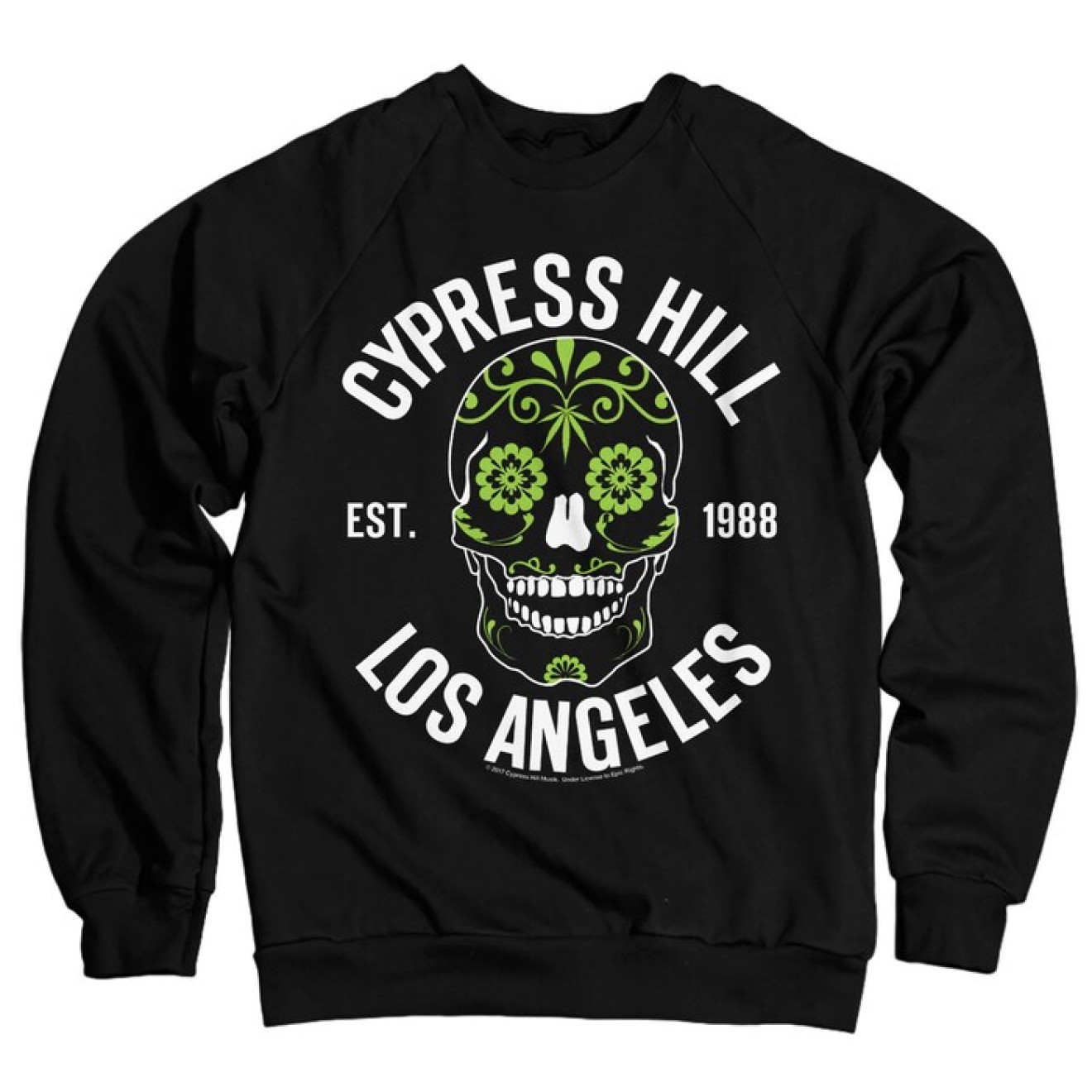 Cypress Hill - Sugar Skull Sweatshirt