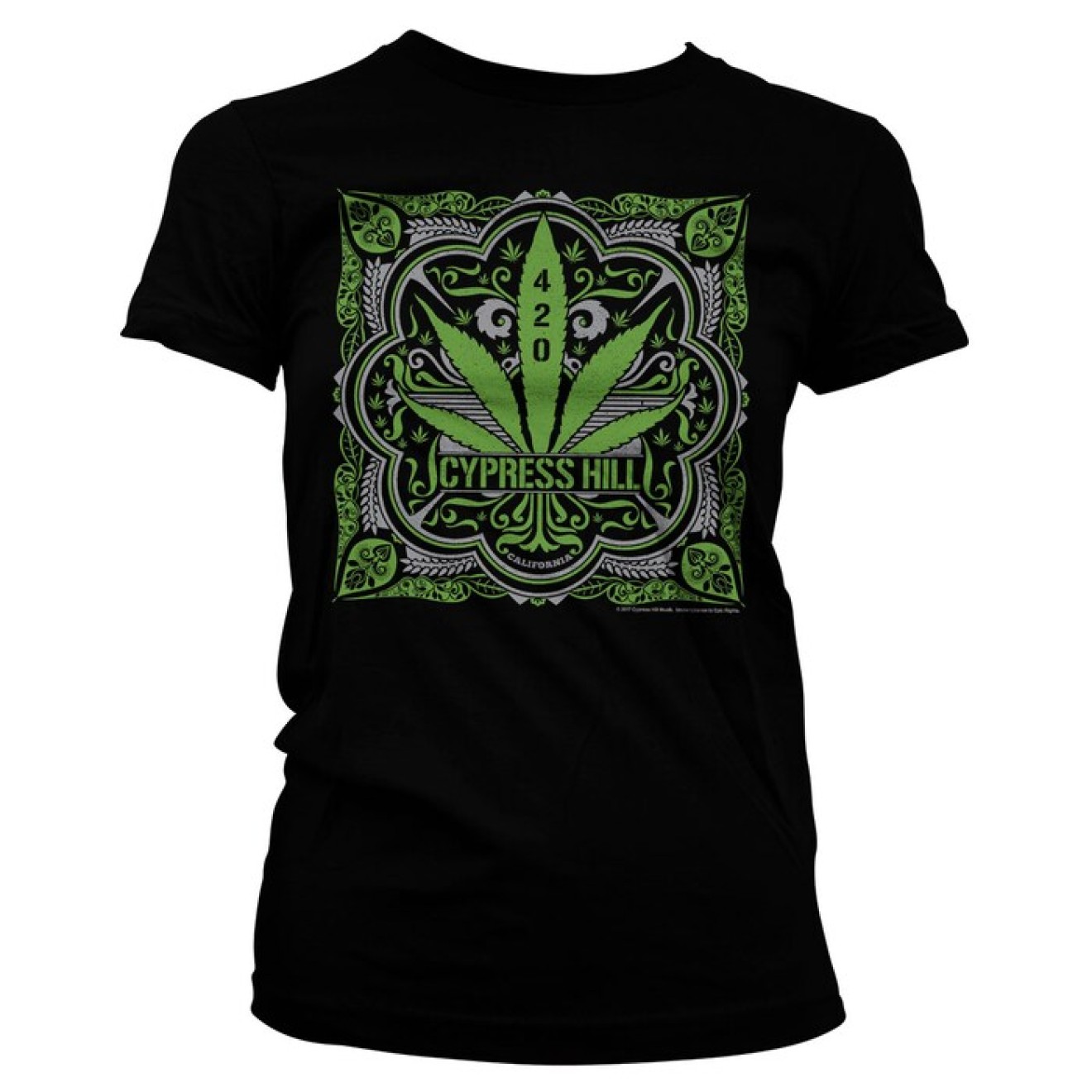 Cypress Hill - 420 Girly Tee T-Shirt