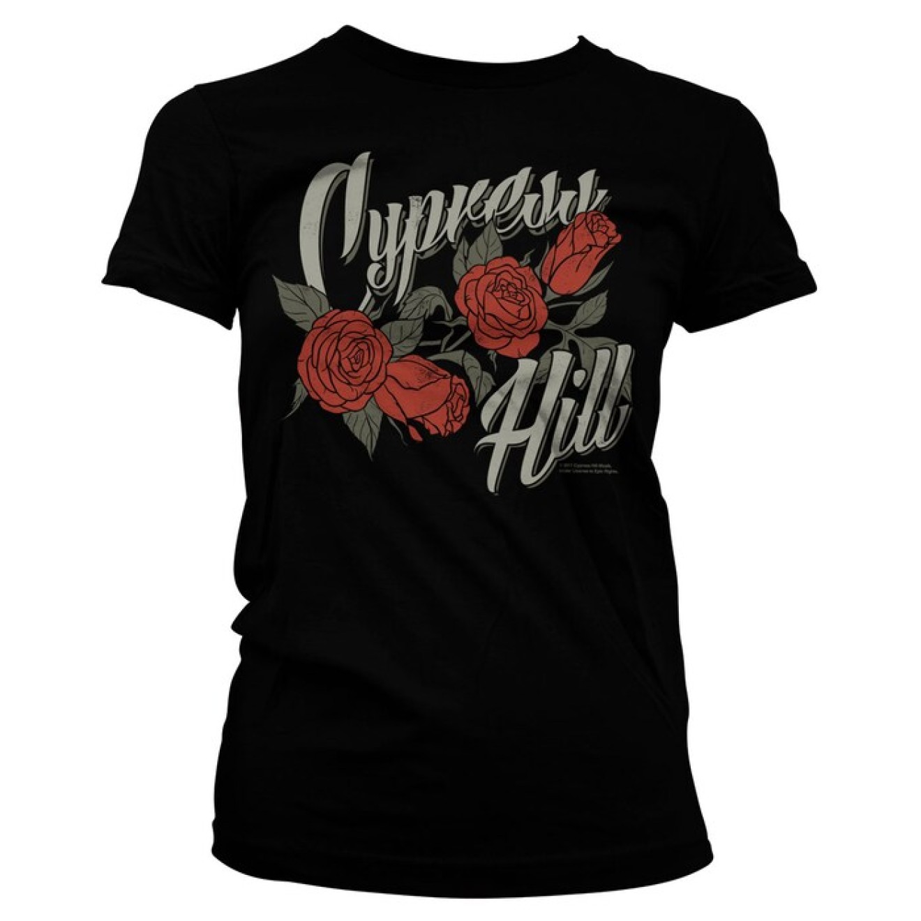 Cypress Hill Flower Girly Tee T-Shirt