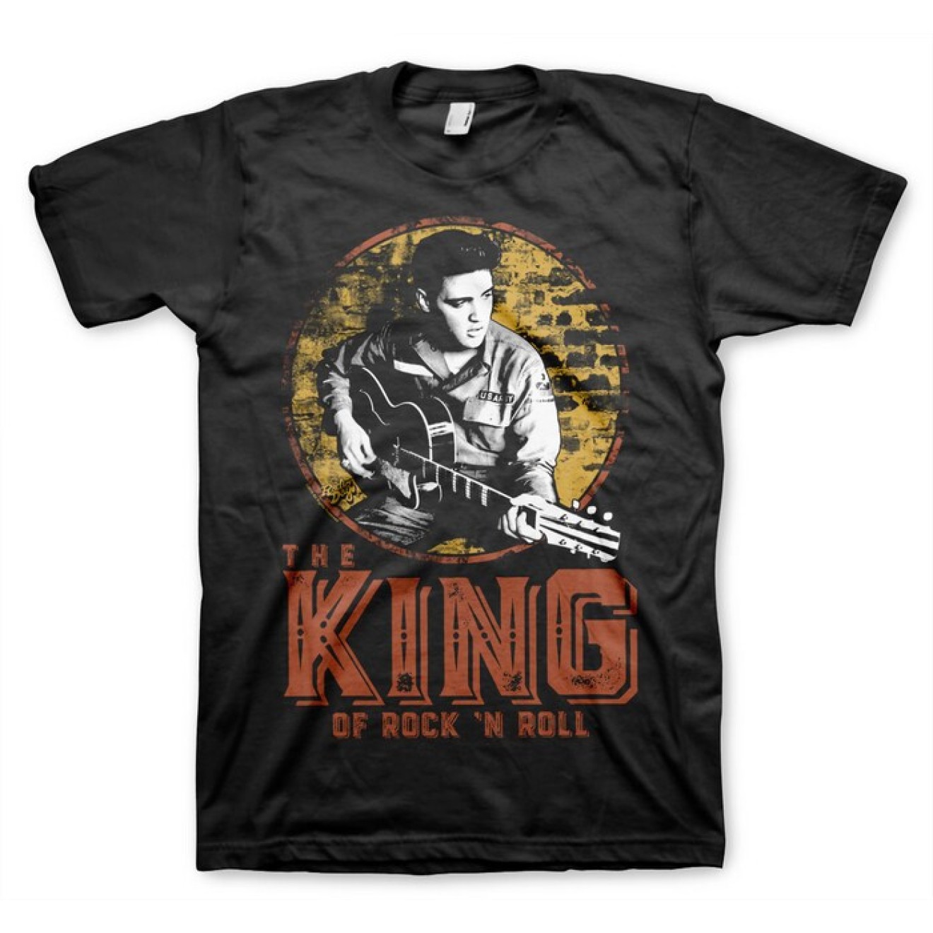 Elvis Presley - The King Of Rock 'n Roll T-Shirt