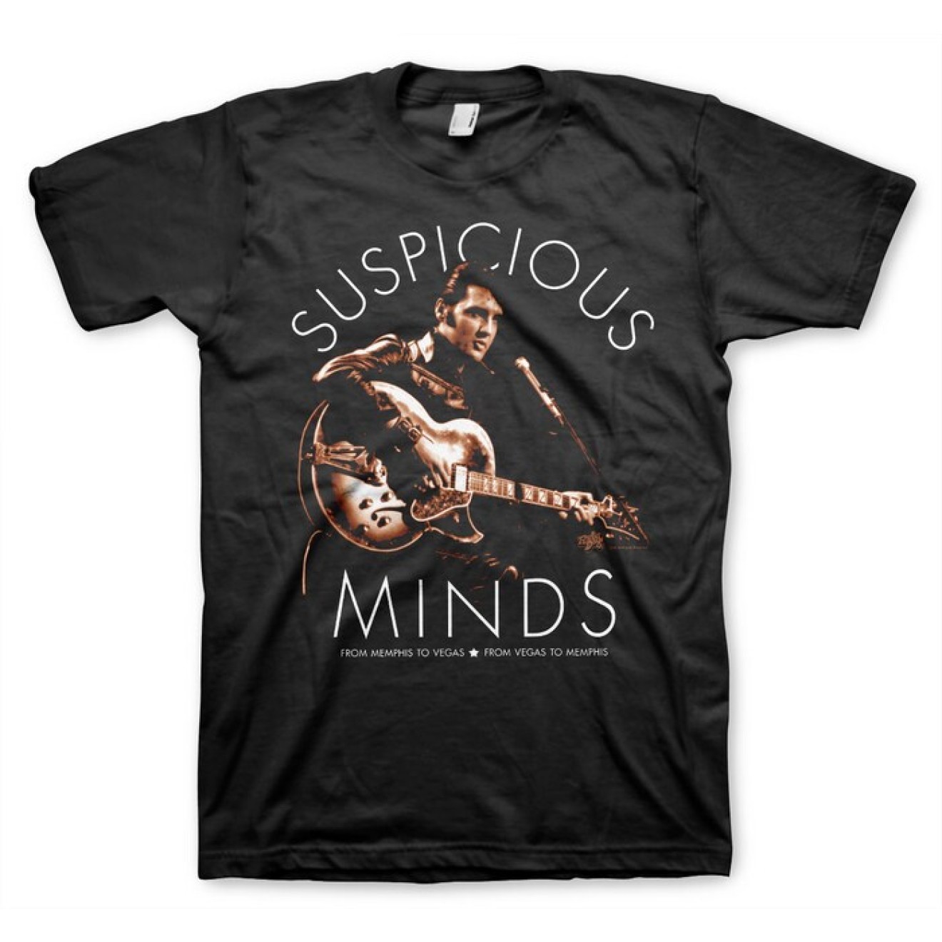 Elvis Presley - Suspicious Minds T-Shirt