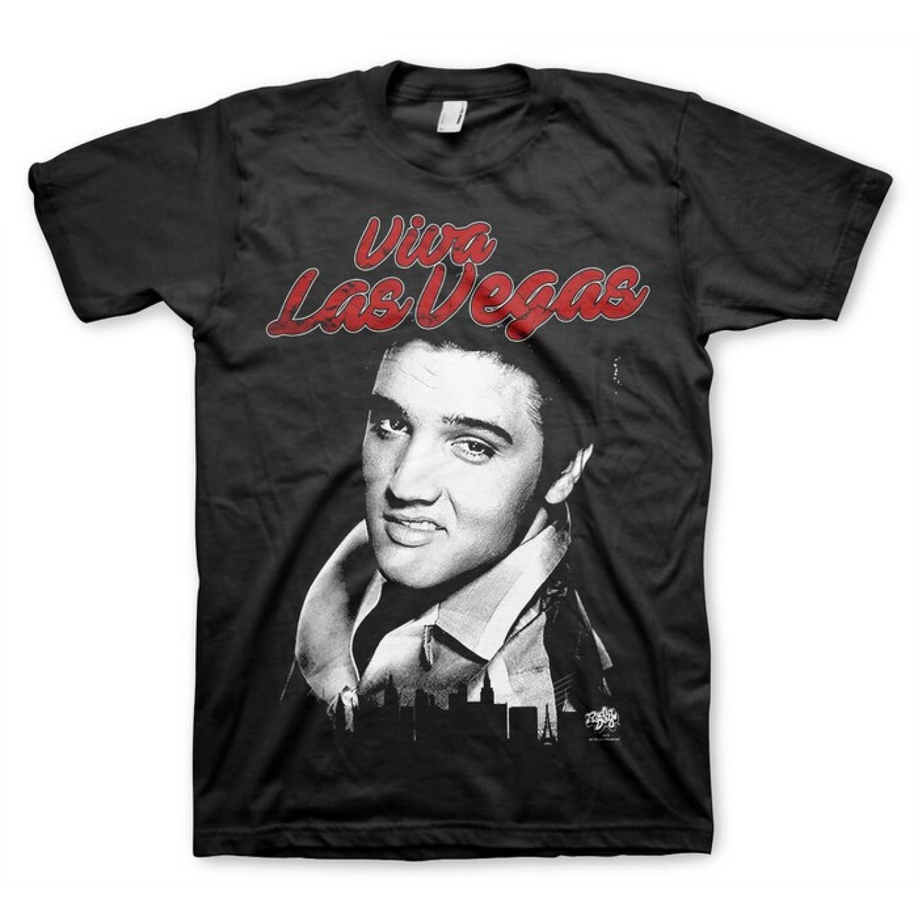 Elvis - Viva Las Vegas T-Shirt