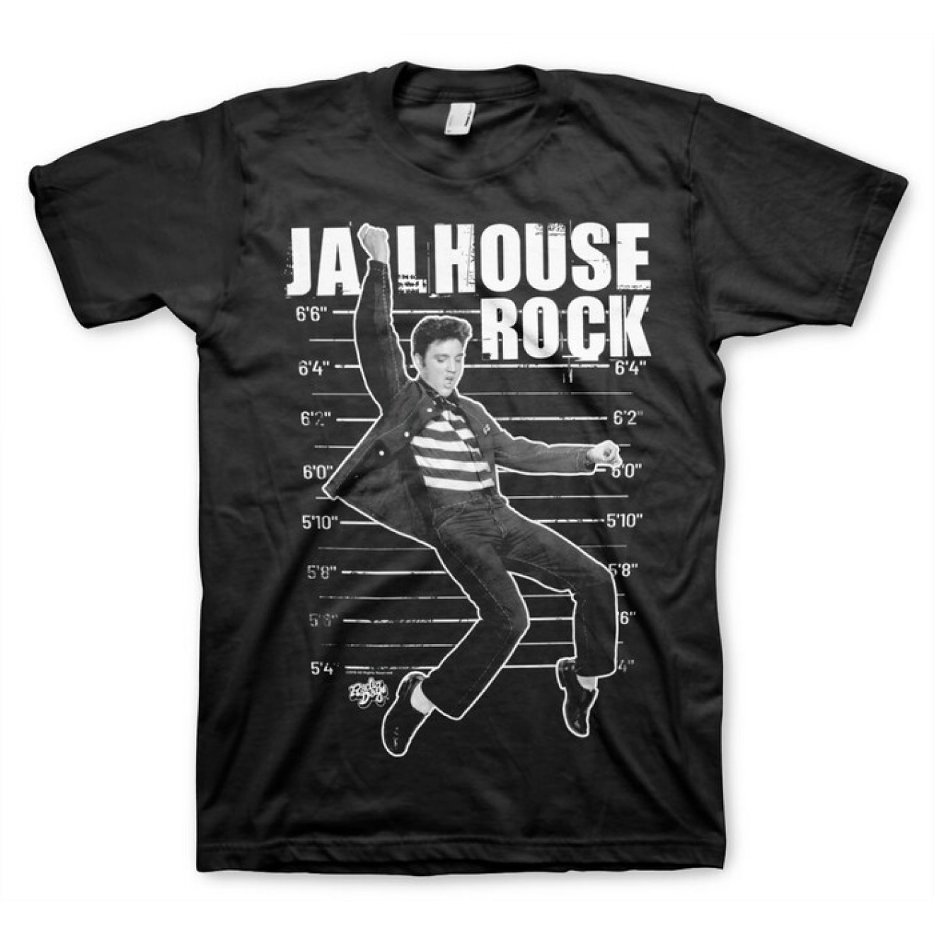 Elvis Presley - Jailhouse Rock T-Shirt