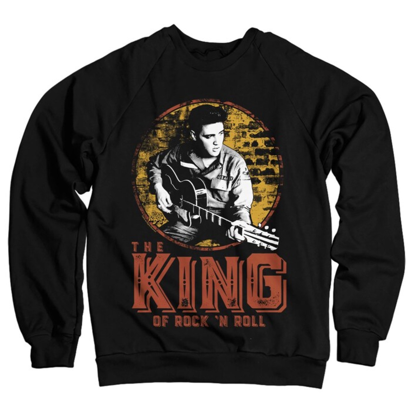 Elvis Presley - The King Of Rock 'n Roll Sweatshirt