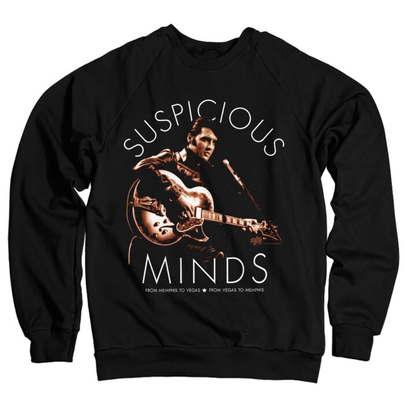 Elvis Presley - Suspicious Minds Sweatshirt