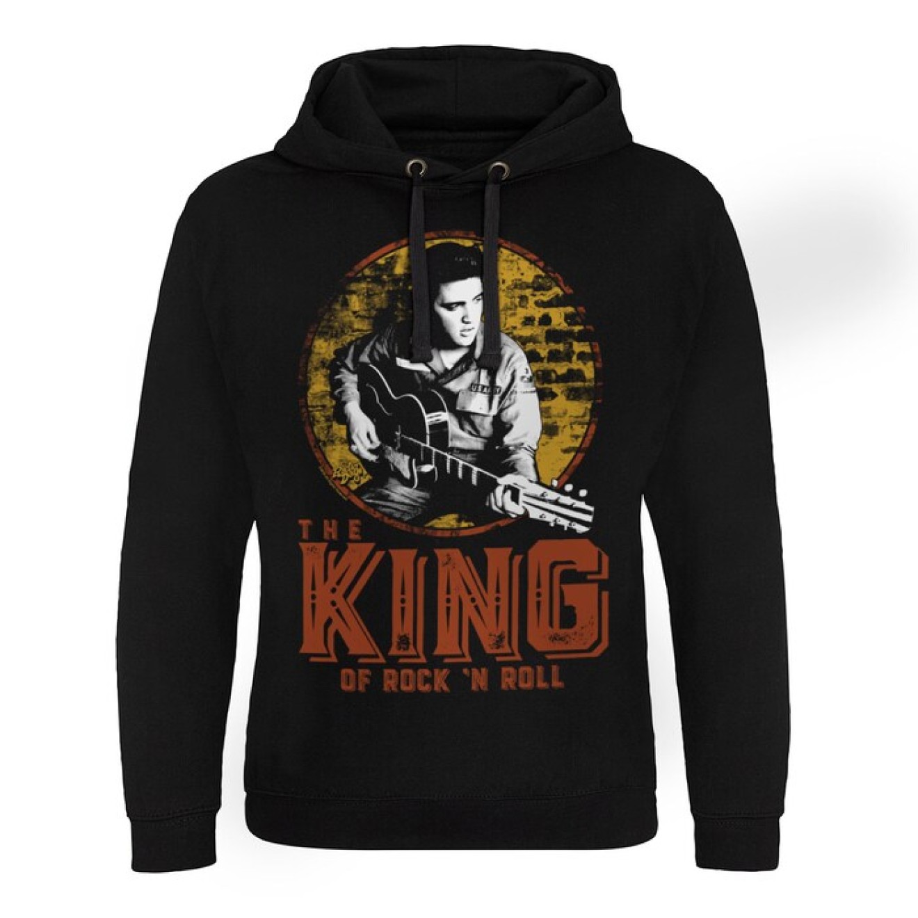 Elvis Presley - The King Of Rock 'n Roll Epic Hoodie
