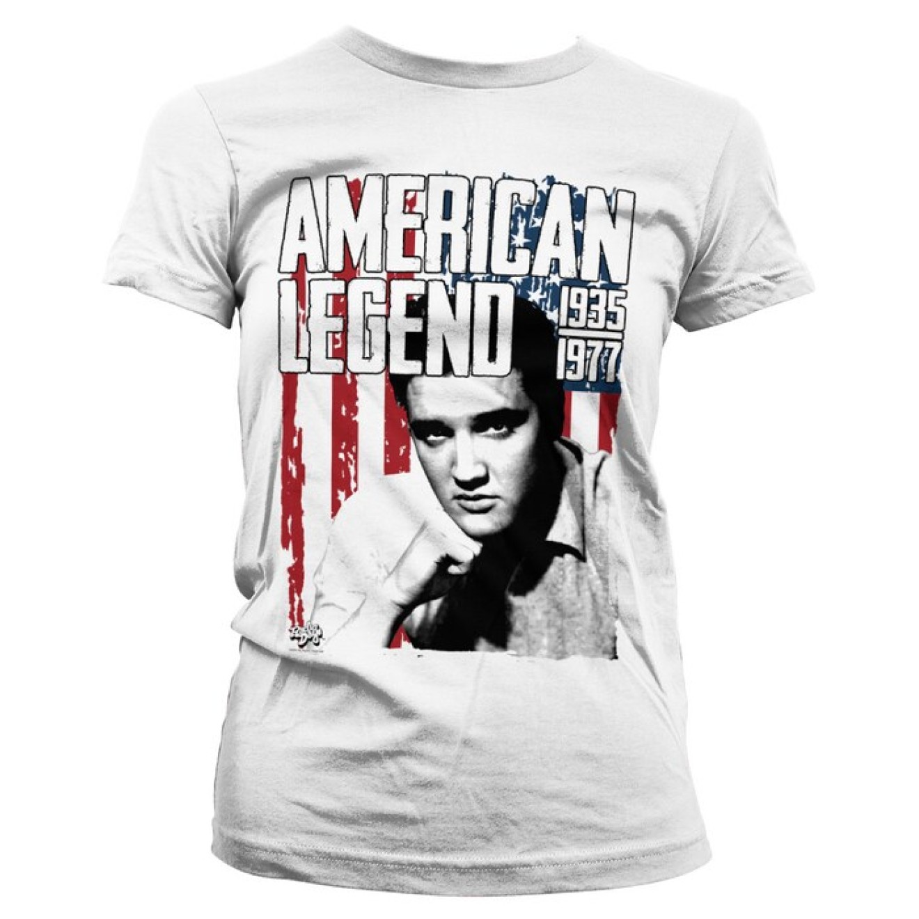 Elvis Presley - American Legend Girly Tee T-Shirt