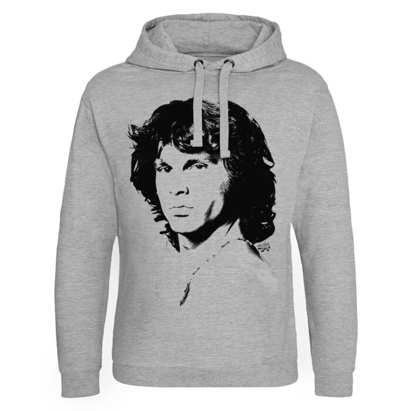 Jim Morrison Portrait Epic Hoodie