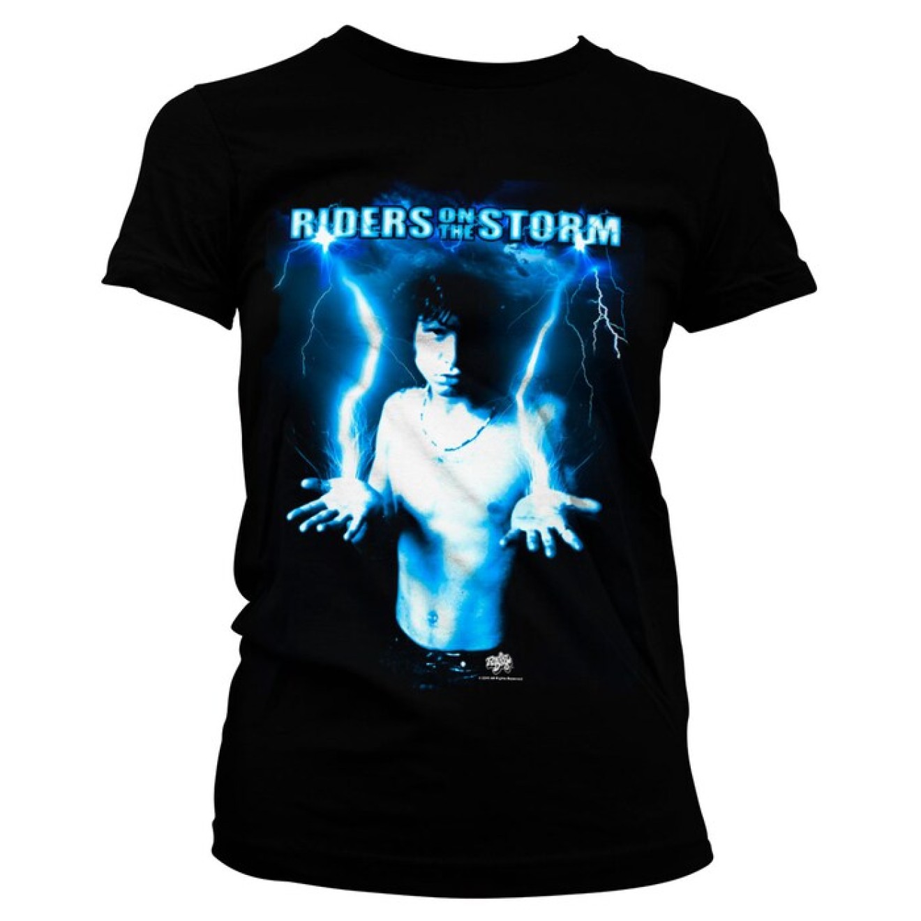 Riders On The Storm - Jim Morrison Girly Tee T-Shirt