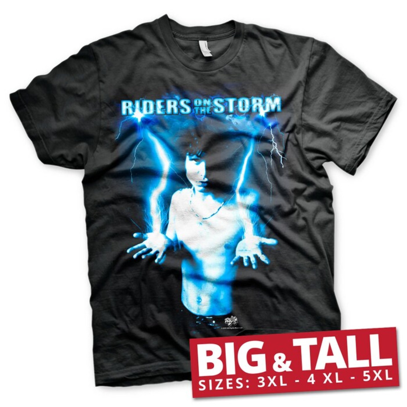 Riders On The Storm - Jim Morrison Big & Tall T-Shirt