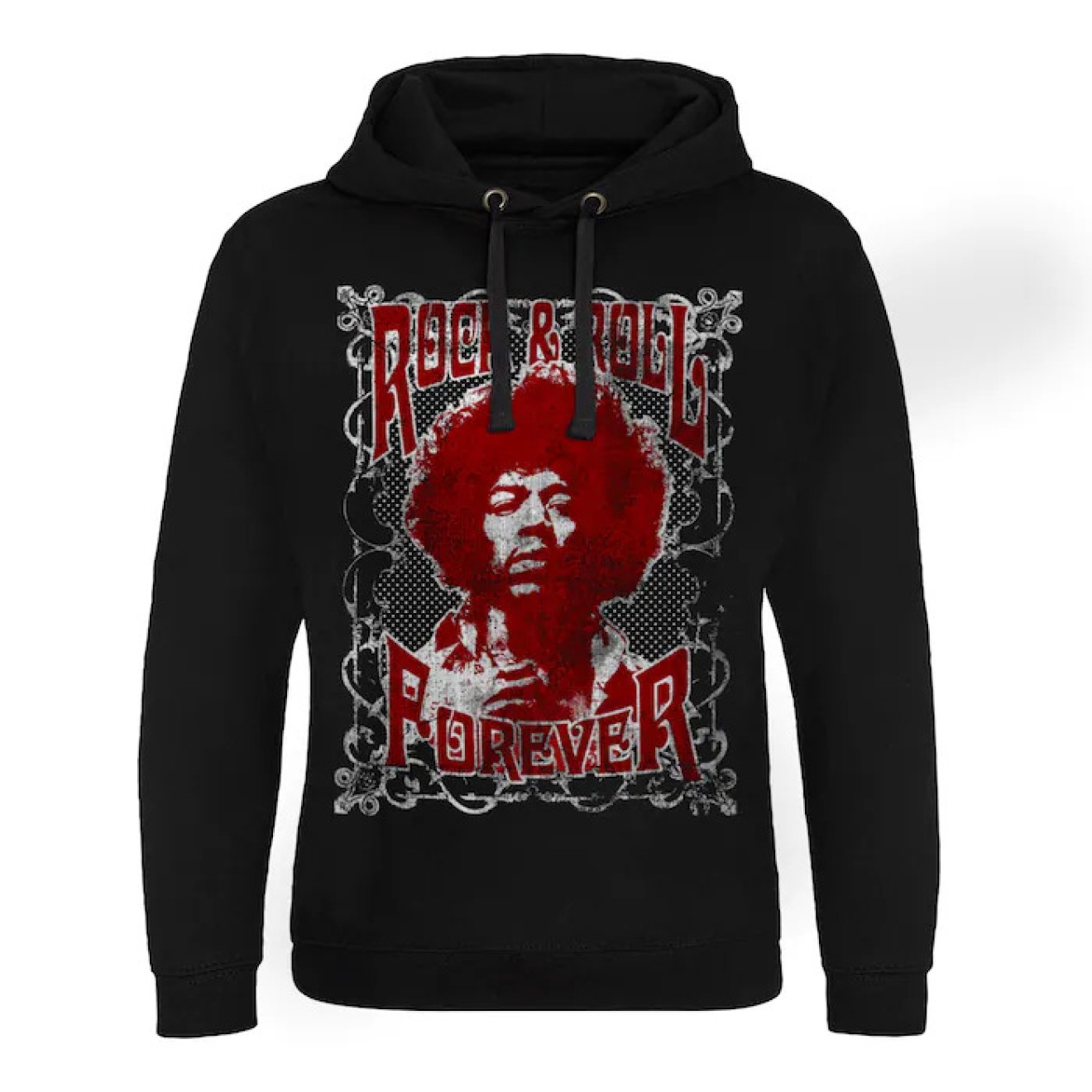 Jimi Hendrix - Rock 'n Roll Forever Epic Hoodie