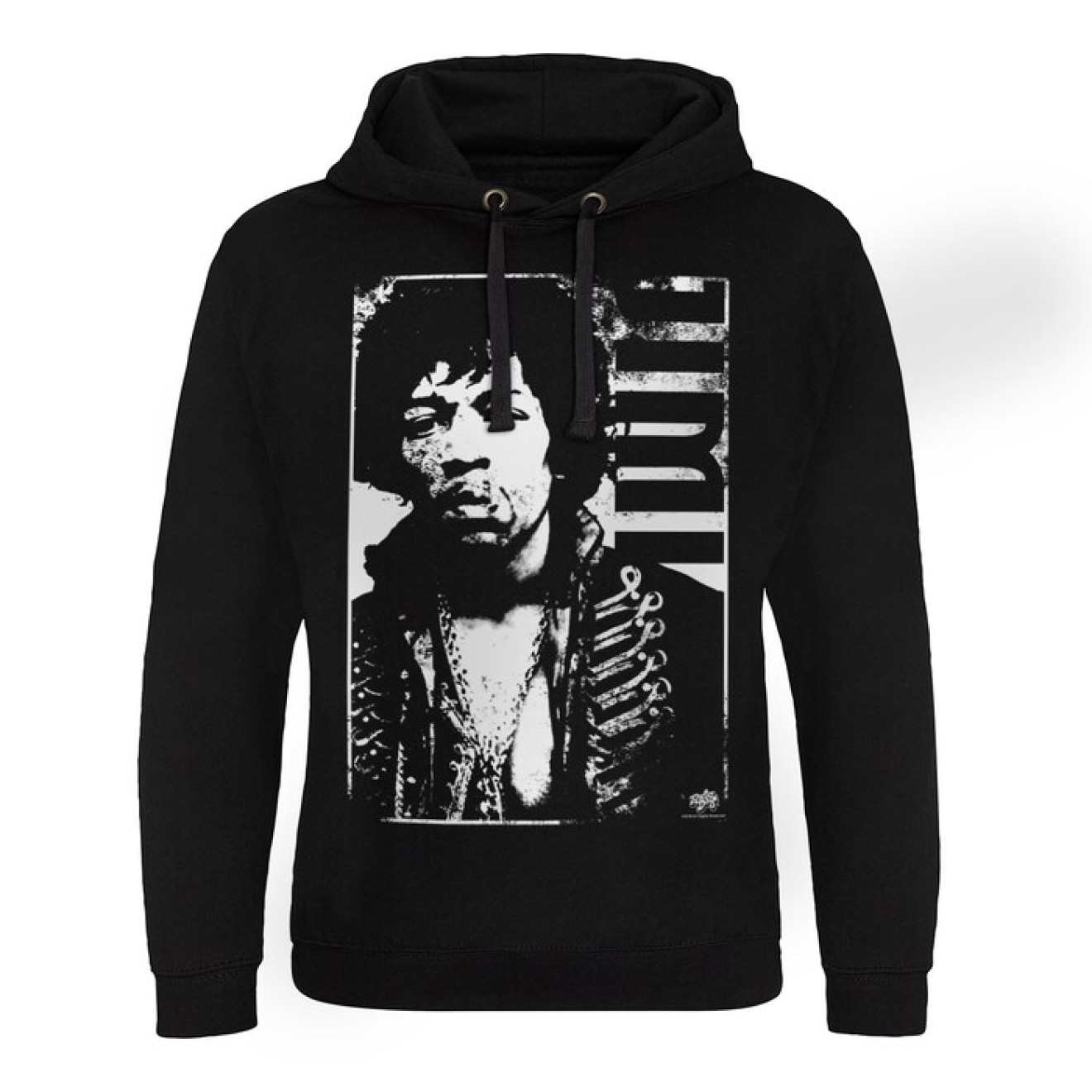 Jimi Hendrix Distressed Epic Hoodie
