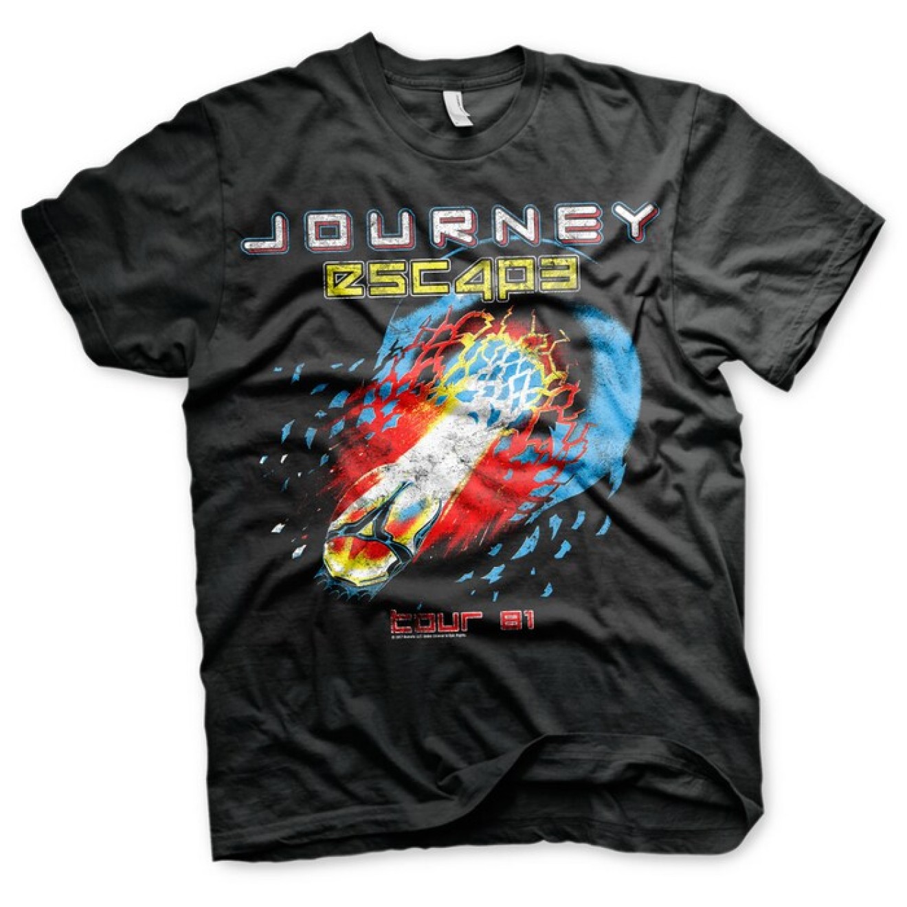 Journey Escape Tour -81 T-Shirt