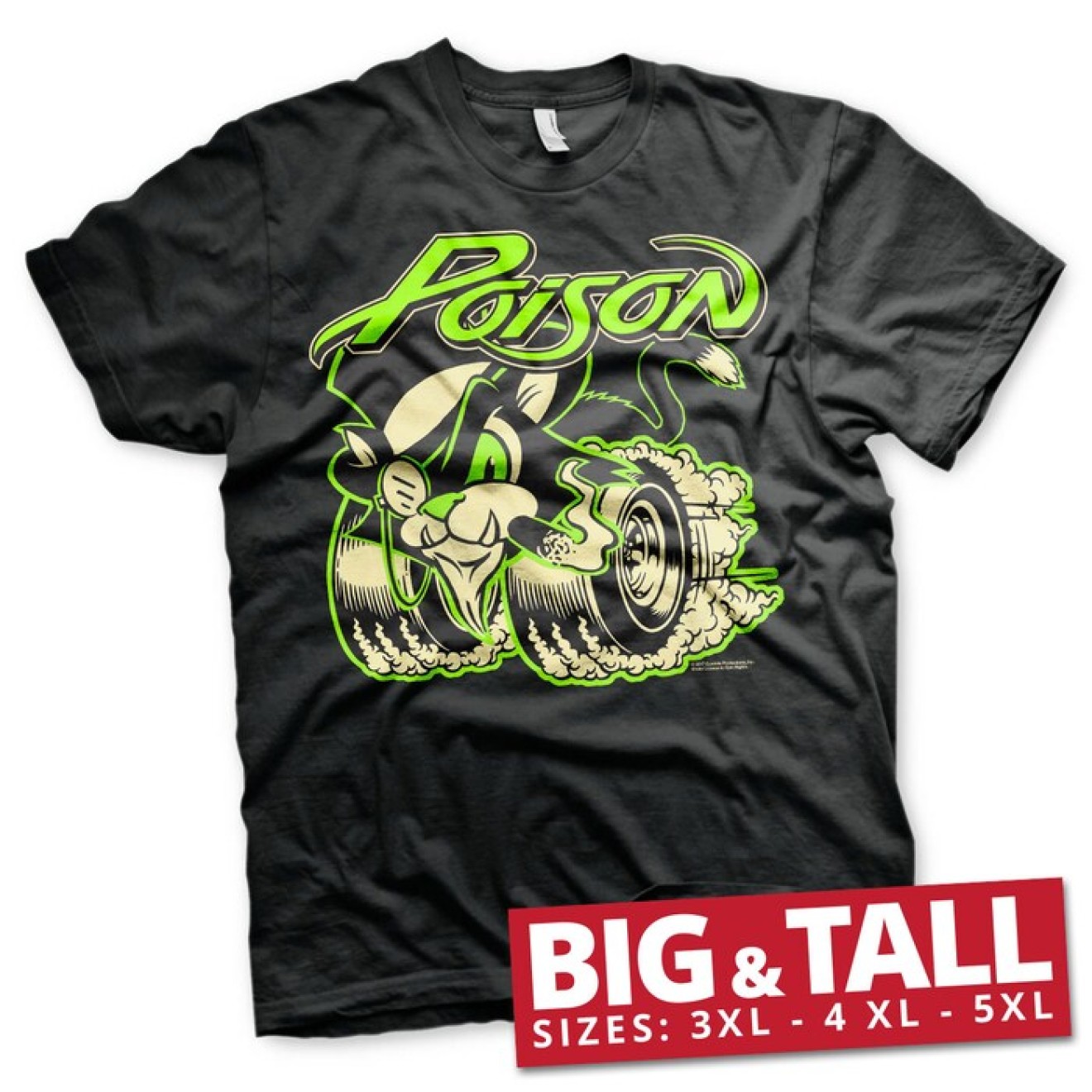 Poison Big & Tall T-Shirt
